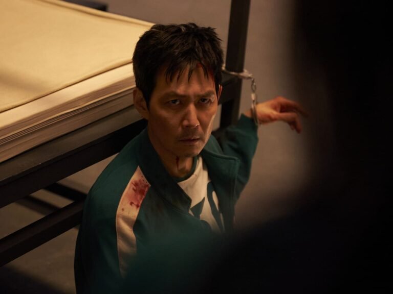 Cena da 3ª temporada de Round 6 — Foto: Divulgação/Netflix